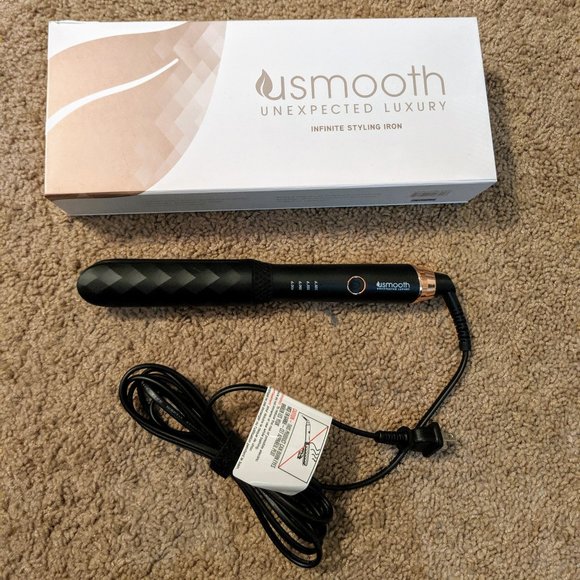 usmooth infinite styling iron